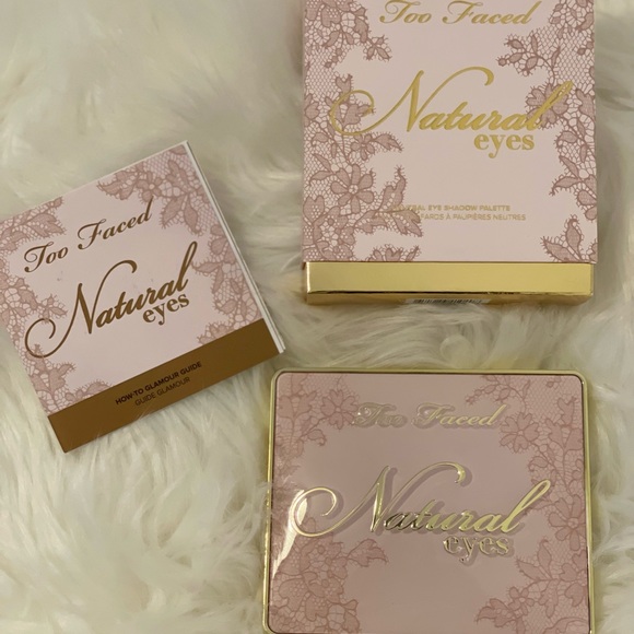 Too Faced Natural Eyes Neural Shadow Palette - Picture 5 of 5